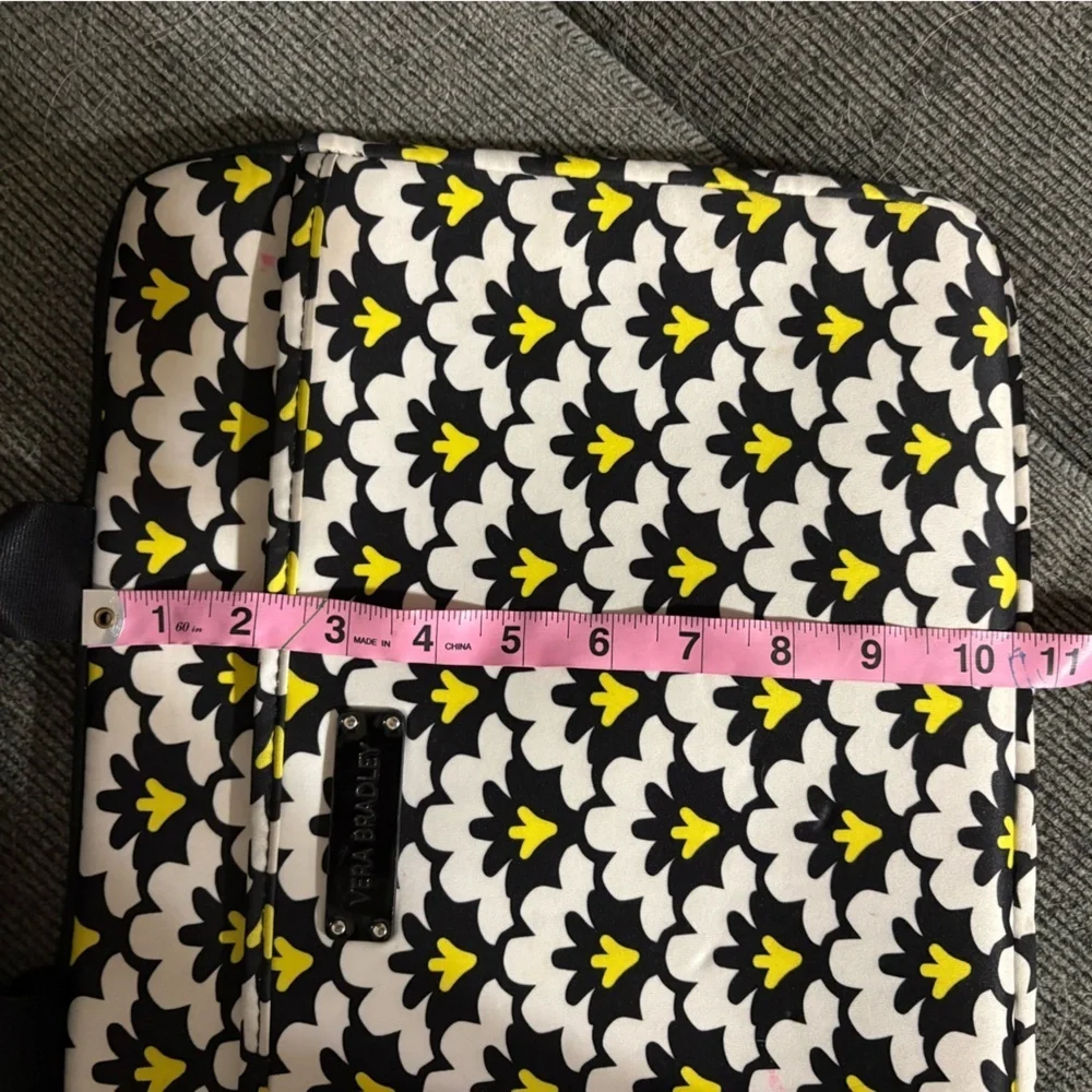 Vera Bradley Fanfare Fans Laptop Bag